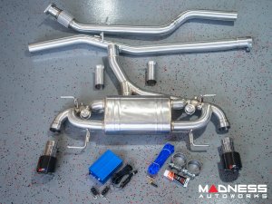 Alfa Romeo Giulia Performance Exhaust - 2.0L - Corsa Forza Performance - Valved
